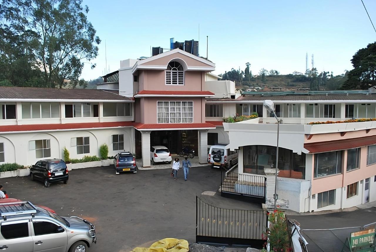 Hotel Sapphire Garden View Ooty Exterior photo